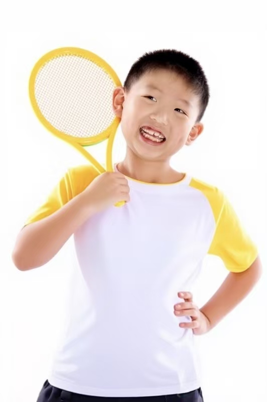 速干运动服跑步服亲子