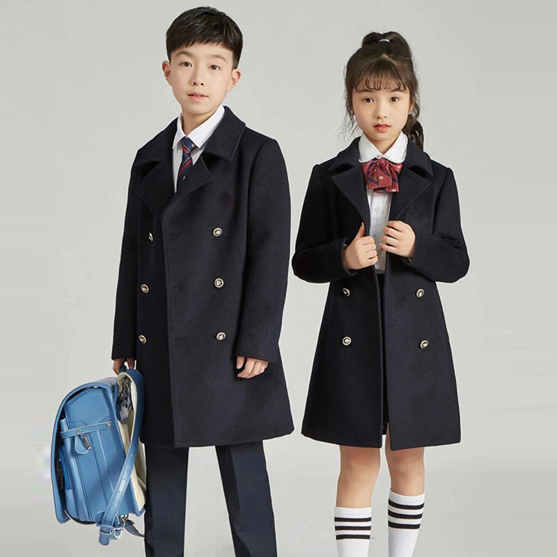 定制中小学校服班服 