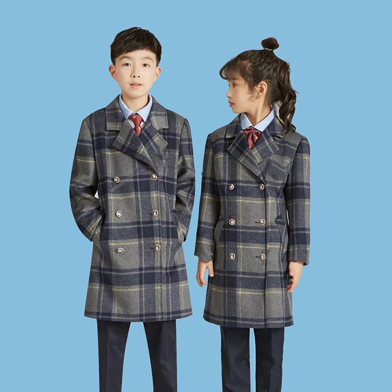 定制中小学校服班服 